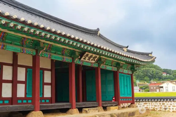 태안 목애당 · 관광지