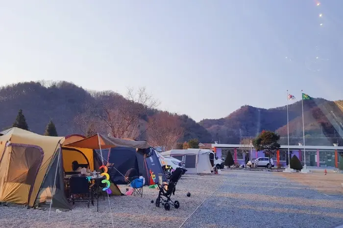 솔부엉이 캠핑장 · 레포츠