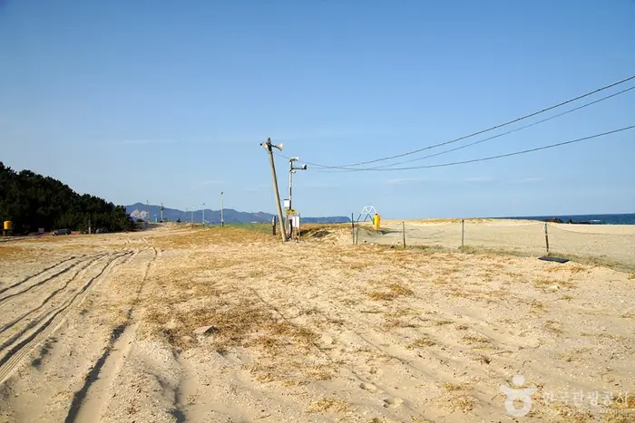 노봉해변 · 관광지