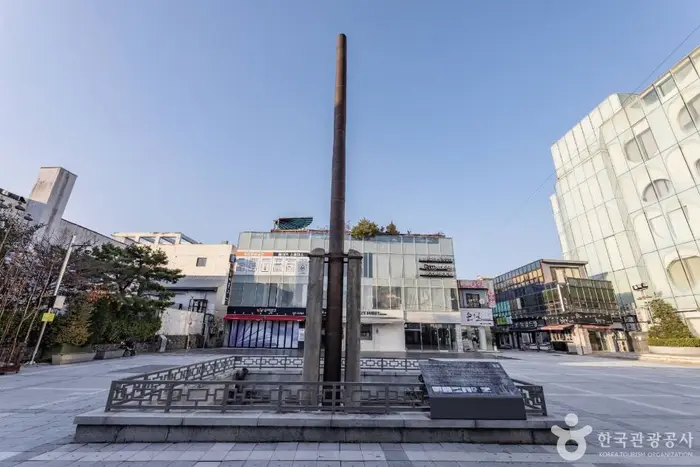 청주 용두사지 철당간 · 관광지