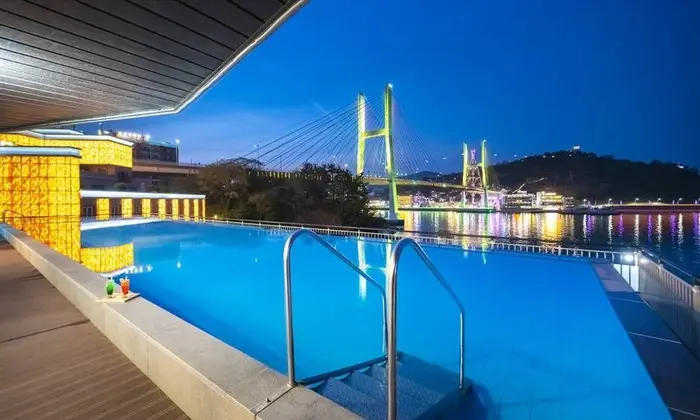 호텔 헤이븐 · 숙박