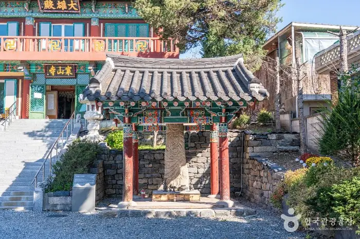 제천 한산사 석조여래입상 · 관광지