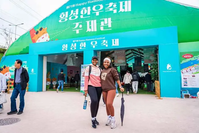 횡성한우축제 포스터 사진 7