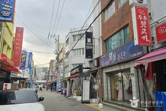 부평동한복거리 · 쇼핑