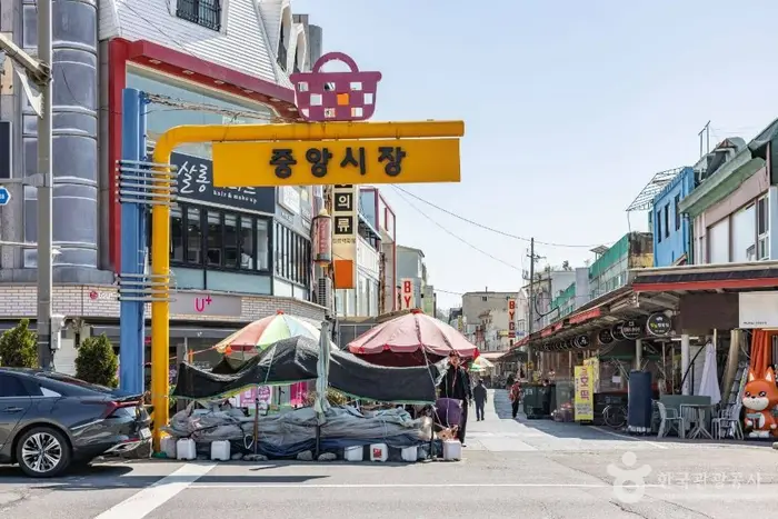 순천 중앙시장 · 쇼핑