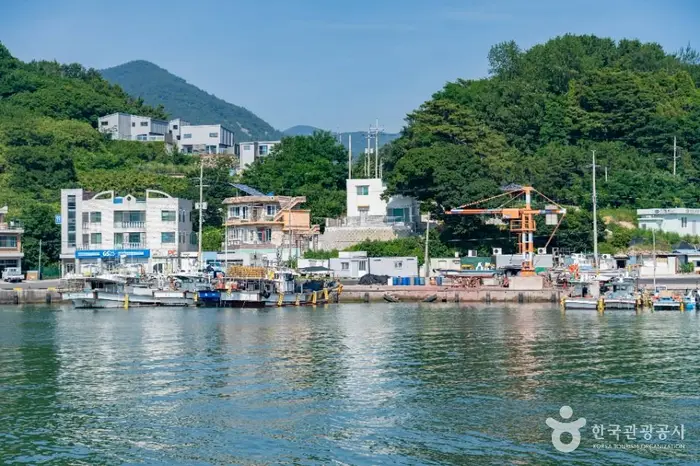 돌산항 · 관광지