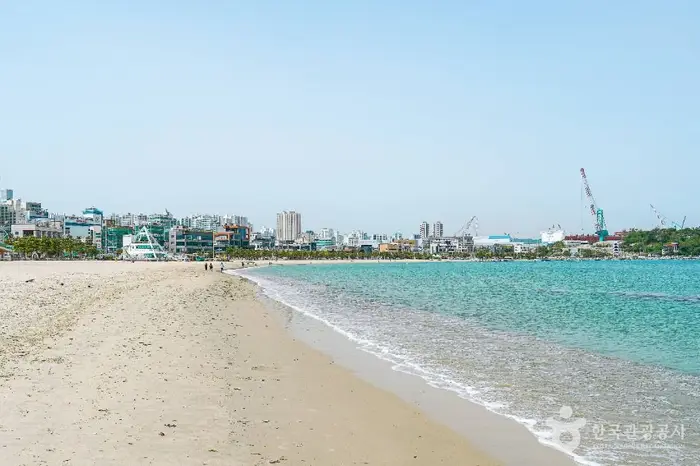 일산해수욕장(울산) · 관광지