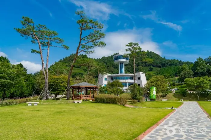 한국차문화공원 · 관광지