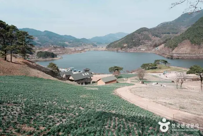 지리산치즈랜드 · 관광지
