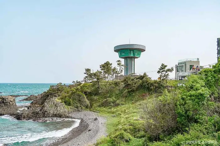 경주 양남 주상절리 전망대 · 관광지