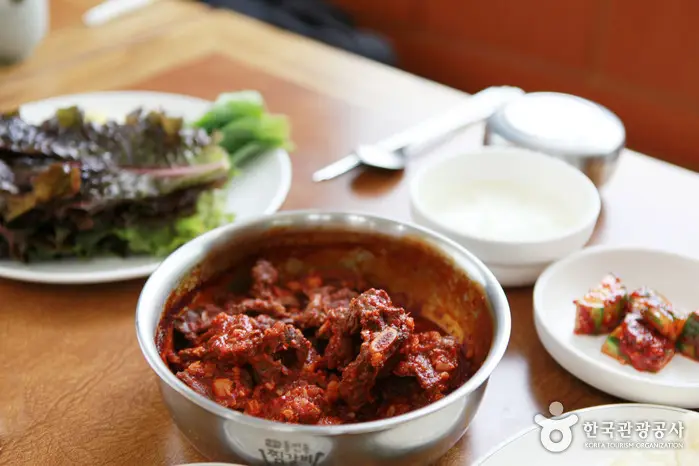 봉산찜갈비 · 음식점