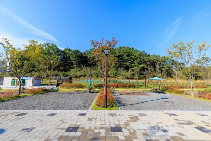 하기숲캠핑장 · 레포츠