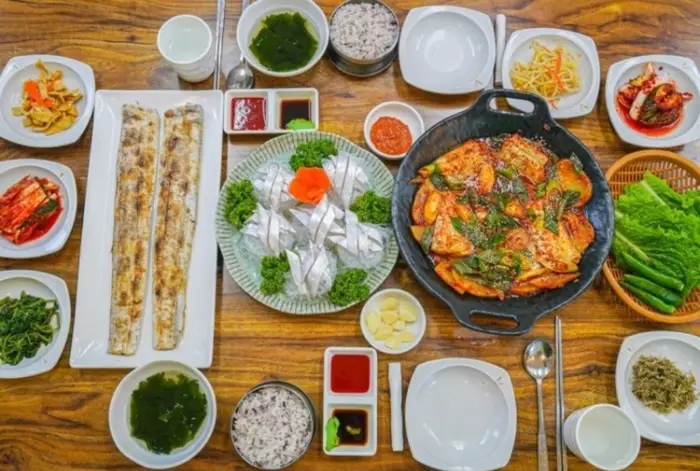 중문갈치조림 이조은식당 · 음식점