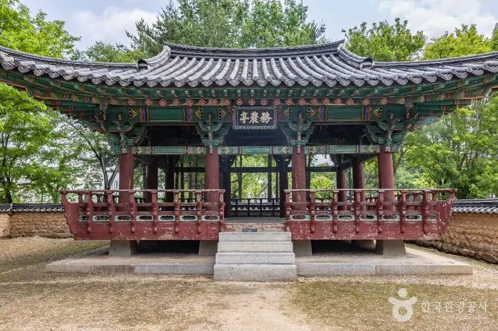 청주 무농정 · 관광지