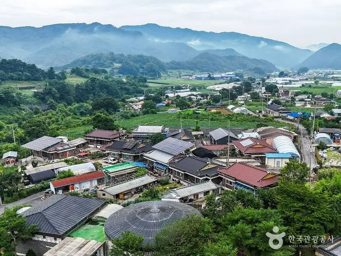 무병장수마을 · 관광지