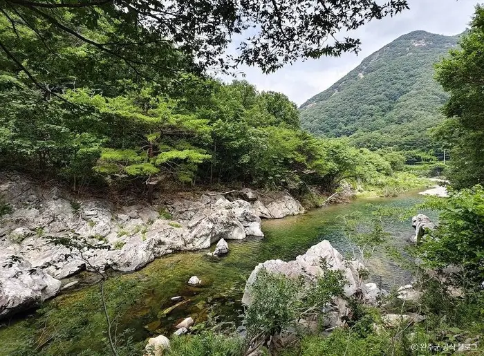운주계곡 · 관광지