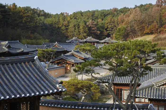 락고재 하회한옥호텔 기와본관 · 숙박