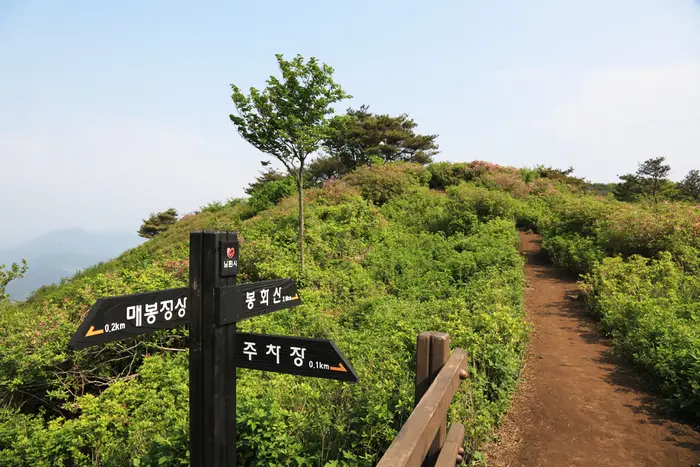 봉화산(남원) · 관광지