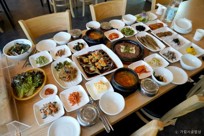 가림시골밥상 · 음식점