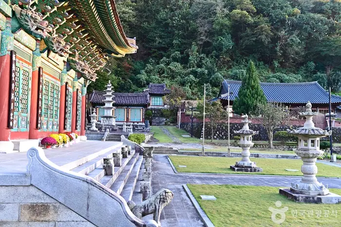 정혜사(전주) · 관광지