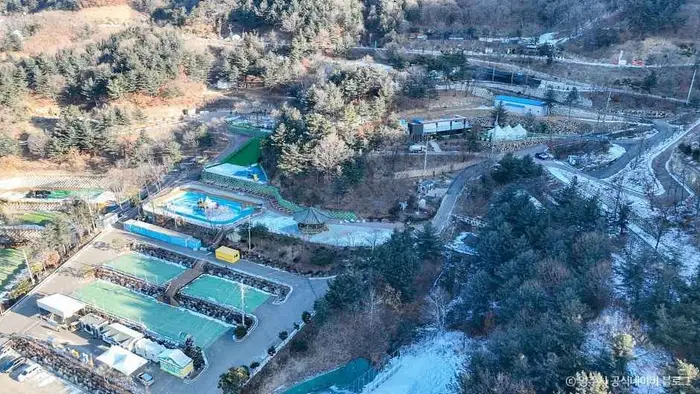 장흥자연휴양림 · 관광지