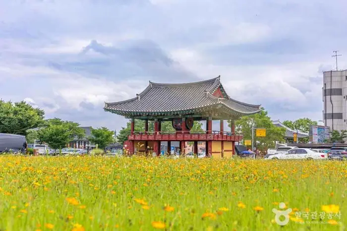 정수루 · 관광지