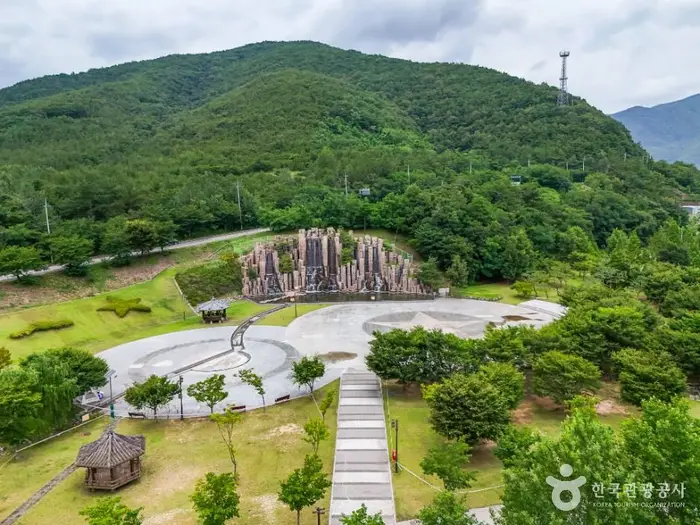 영천댐하류공원 · 관광지