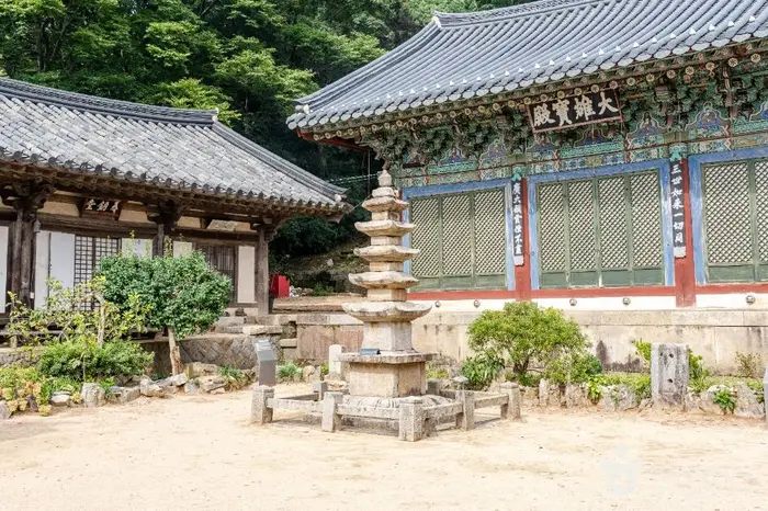 개심사(서산) · 관광지
