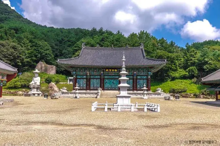 합천 영암사지 · 관광지