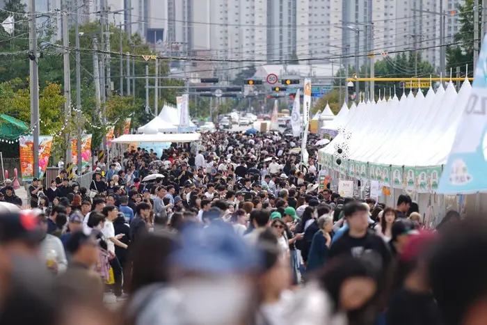 대전 빵 축제 포스터 사진 2