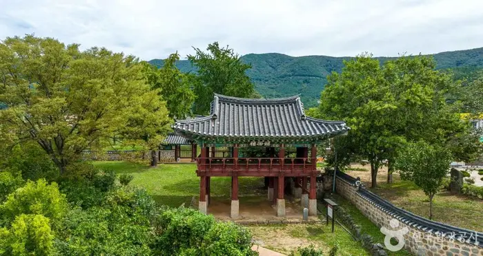 남포관아문 · 관광지