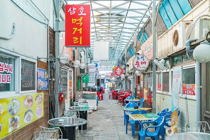 목포 신중앙시장 · 쇼핑