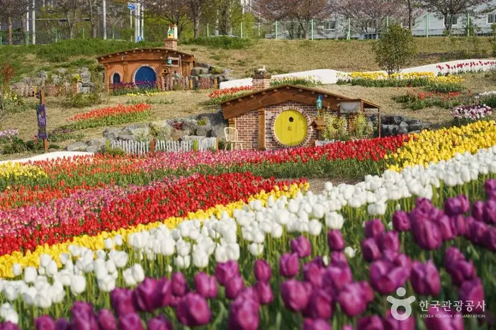 대구 세천늪테마정원 · 관광지