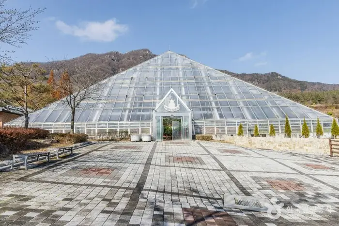 고원화목원 · 관광지