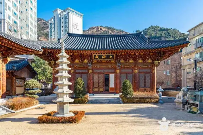 천간사 · 관광지