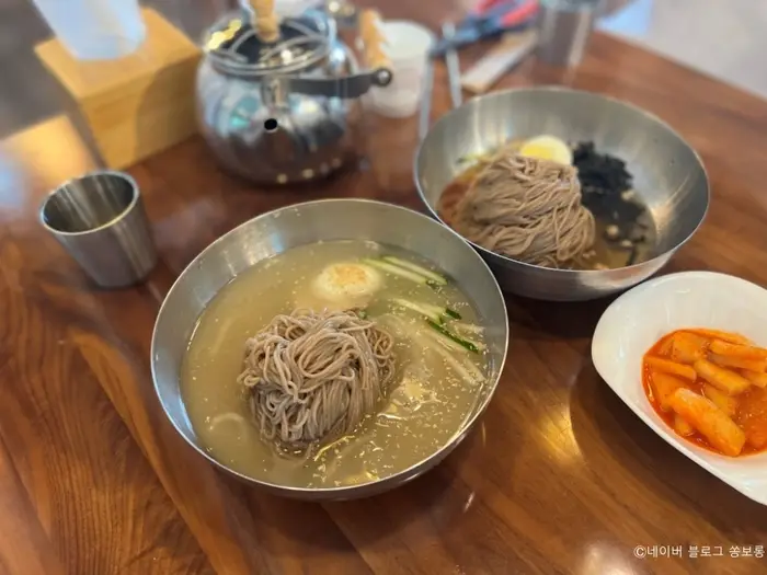 천서리막국수 · 음식점