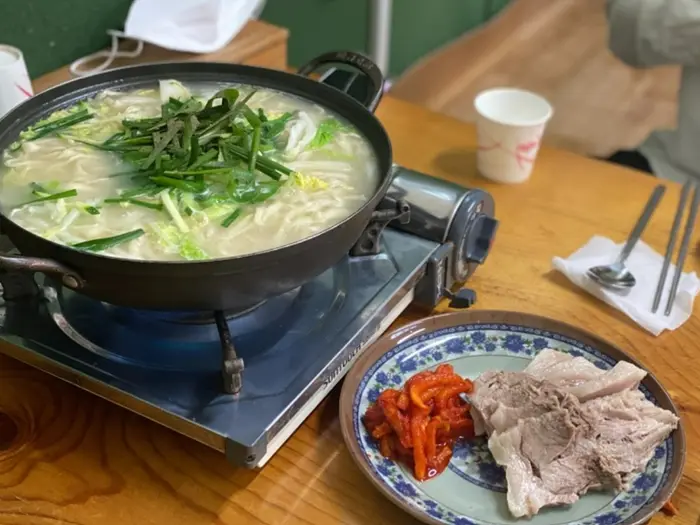 조은전골칼국수 · 음식점