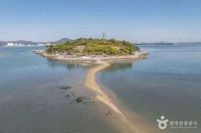 상화도(고흥) · 관광지
