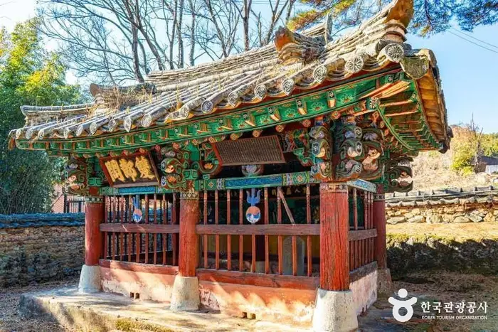 쌍절각 · 관광지