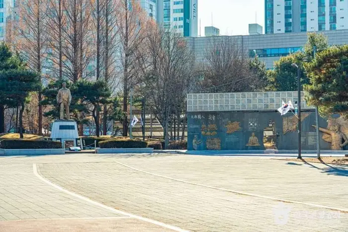 안중근공원 · 관광지