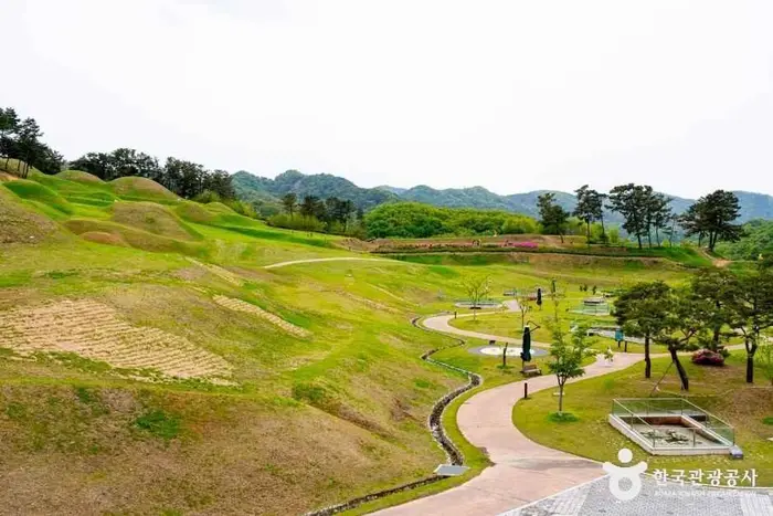 성주 성산동 고분군 · 관광지