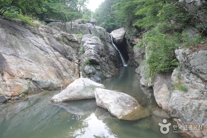 선유동계곡(산청) · 관광지