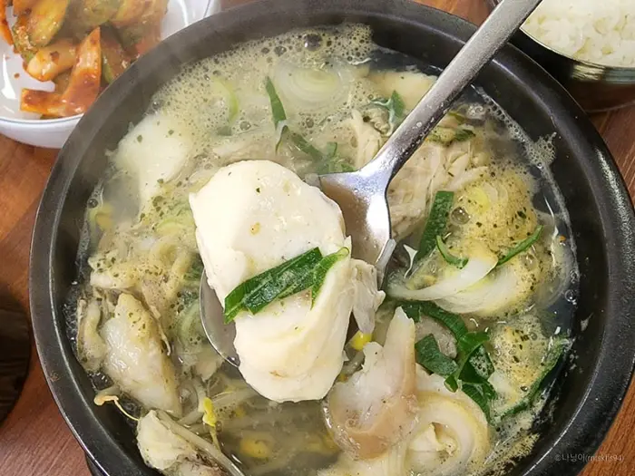 온달해물국 · 음식점