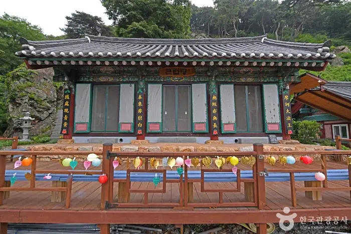 동혈사 · 관광지