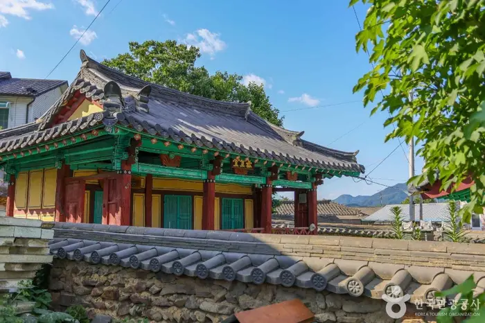 화계서원 · 관광지
