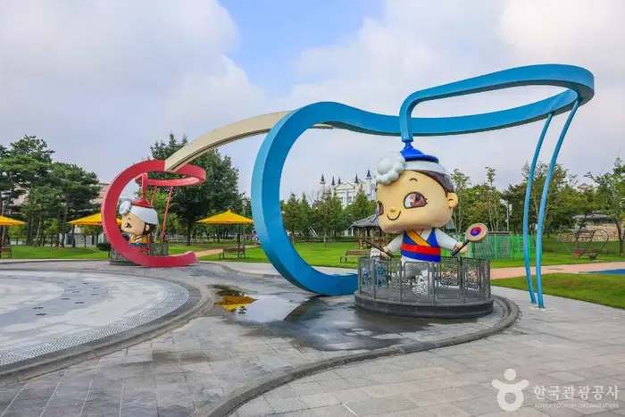 안성맞춤가족공원 · 관광지