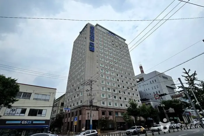 토요코인호텔 부산서면 · 숙박