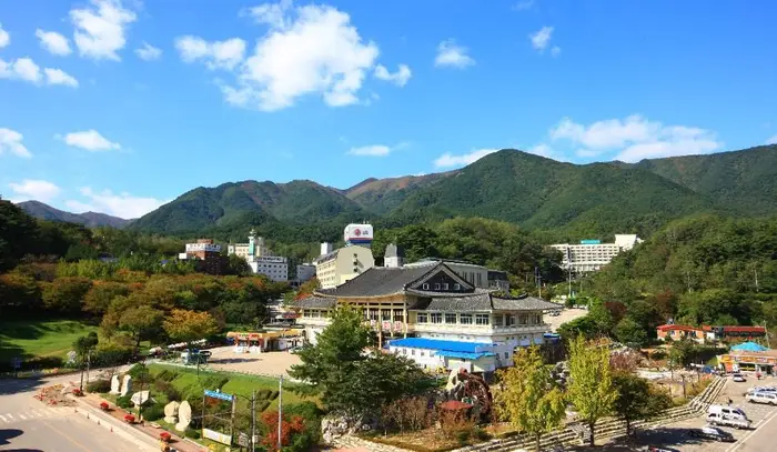 백암온천 관광특구 · 관광지