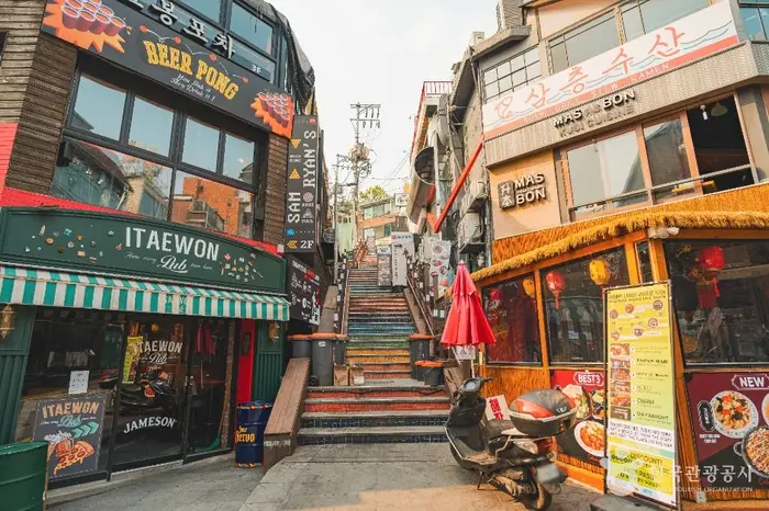 이태원 관광특구 · 관광지