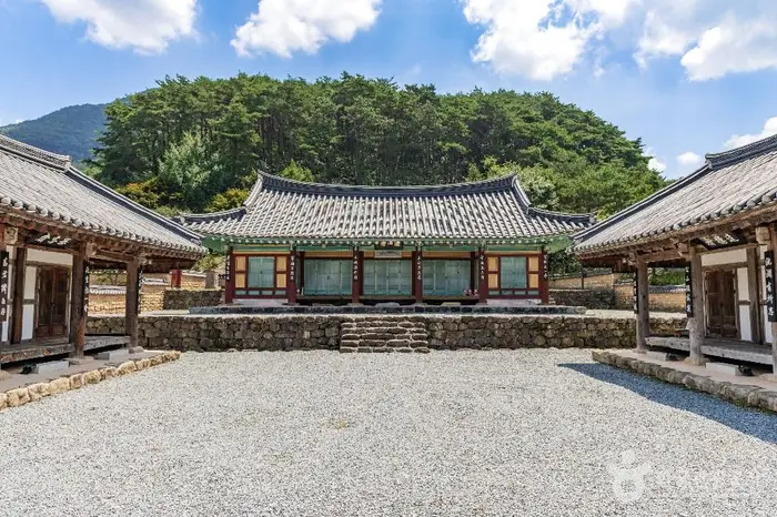 용산재 · 관광지